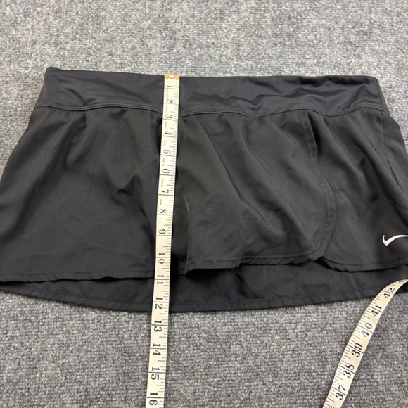 NIKE Women’s Swim Essential Boardskirt Black size: XL - Picture 7 of 8